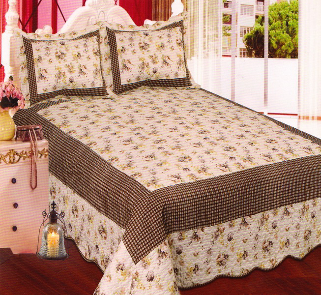 Φωτογραφία προϊόντος: SilkFashion ΚΟΥΒΕΡΛΙ σετ (220cm x 240cm + 2 x 50cm x 70cm) AG0251JK