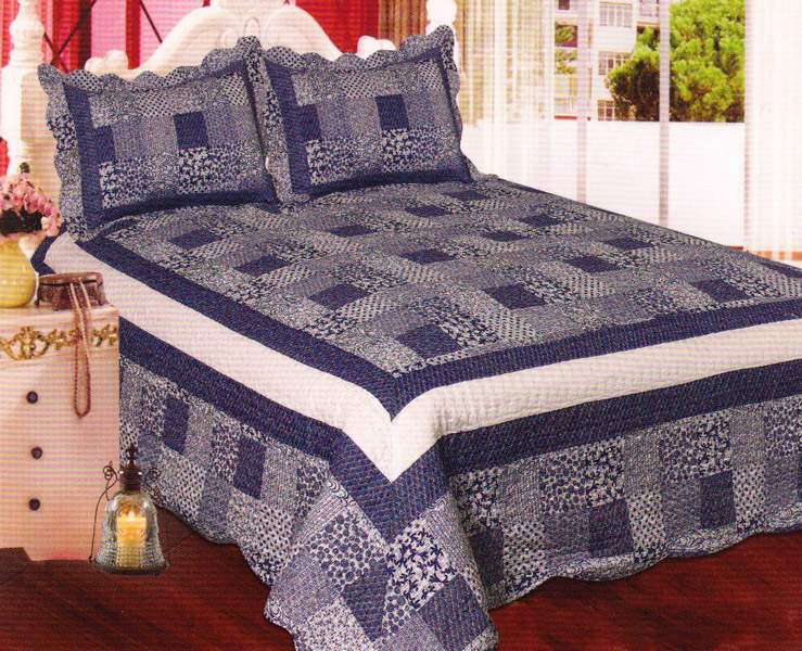 Φωτογραφία προϊόντος: SilkFashion ΚΟΥΒΕΡΛΙ σετ (220cm x 240cm + 2 x 50cm x 70cm) AG1134JK