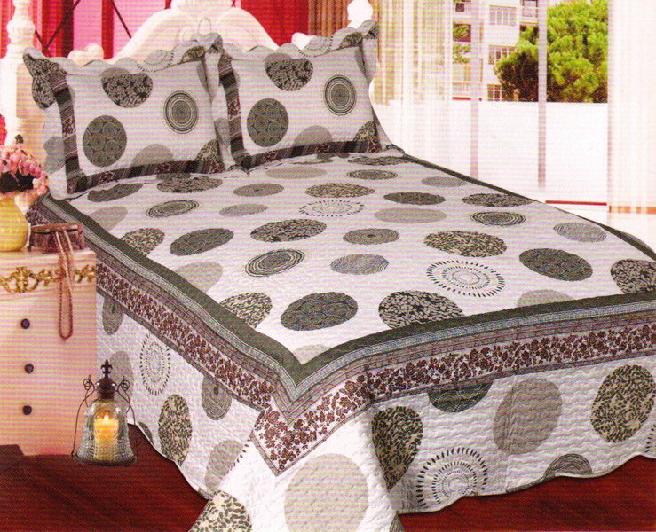Φωτογραφία προϊόντος: SilkFashion ΚΟΥΒΕΡΛΙ σετ (220cm x 240cm + 2 x 50cm x 70cm) AG2290JK