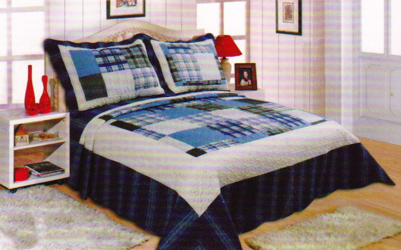 Φωτογραφία προϊόντος: SilkFashion ΚΟΥΒΕΡΛΙ σετ (220cm x 240cm + 2 x 50cm x 70cm) 13-01