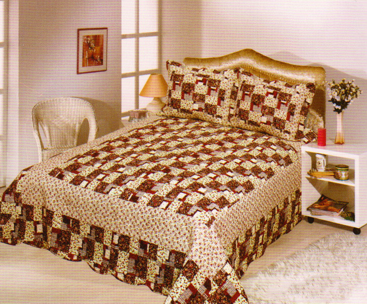 Φωτογραφία προϊόντος: SilkFashion ΚΟΥΒΕΡΛΙ σετ (220cm x 240cm + 2 x 50cm x 70cm) 13-8