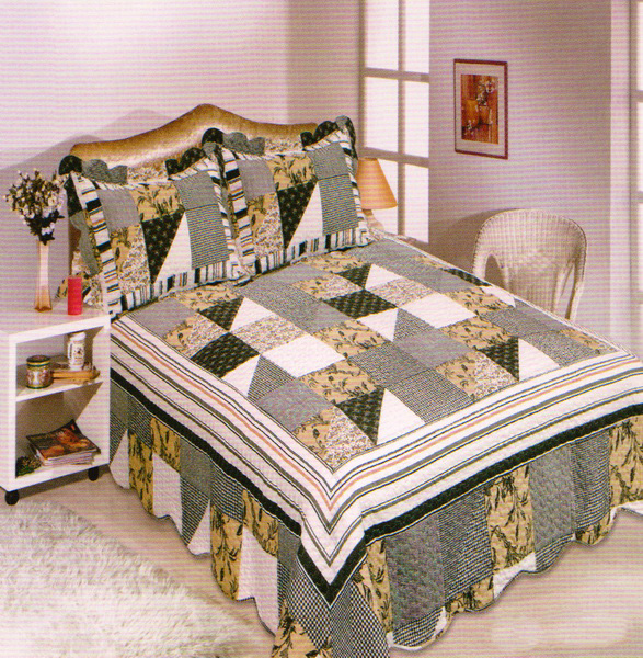 Φωτογραφία προϊόντος: SilkFashion ΚΟΥΒΕΡΛΙ σετ (160cm x 220cm + 1 x 50cm x 70cm) 13-62