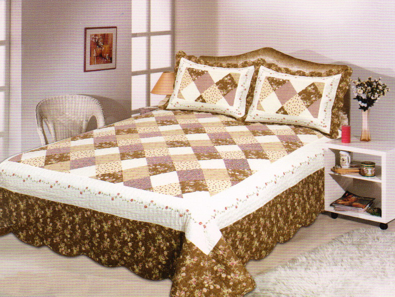 Φωτογραφία προϊόντος: SilkFashion ΚΟΥΒΕΡΛΙ σετ (160cm x 220cm + 1 x 50cm x 70 cm) 13-052