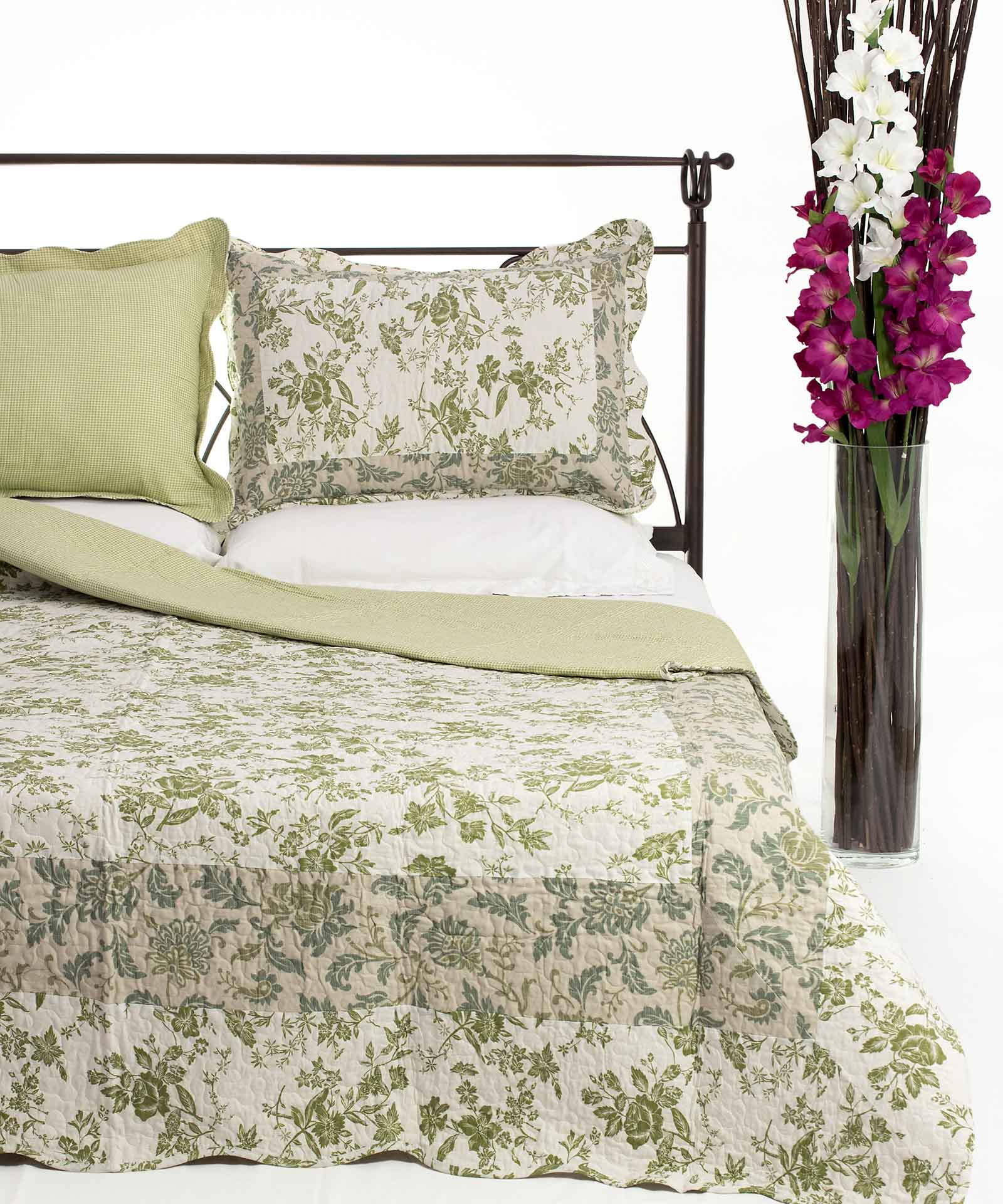 Φωτογραφία προϊόντος: SilkFashion ΚΟΥΒΕΡΛΙ σετ (160cm x 220cm + 1 x 50cm x 70cm) 7378-5