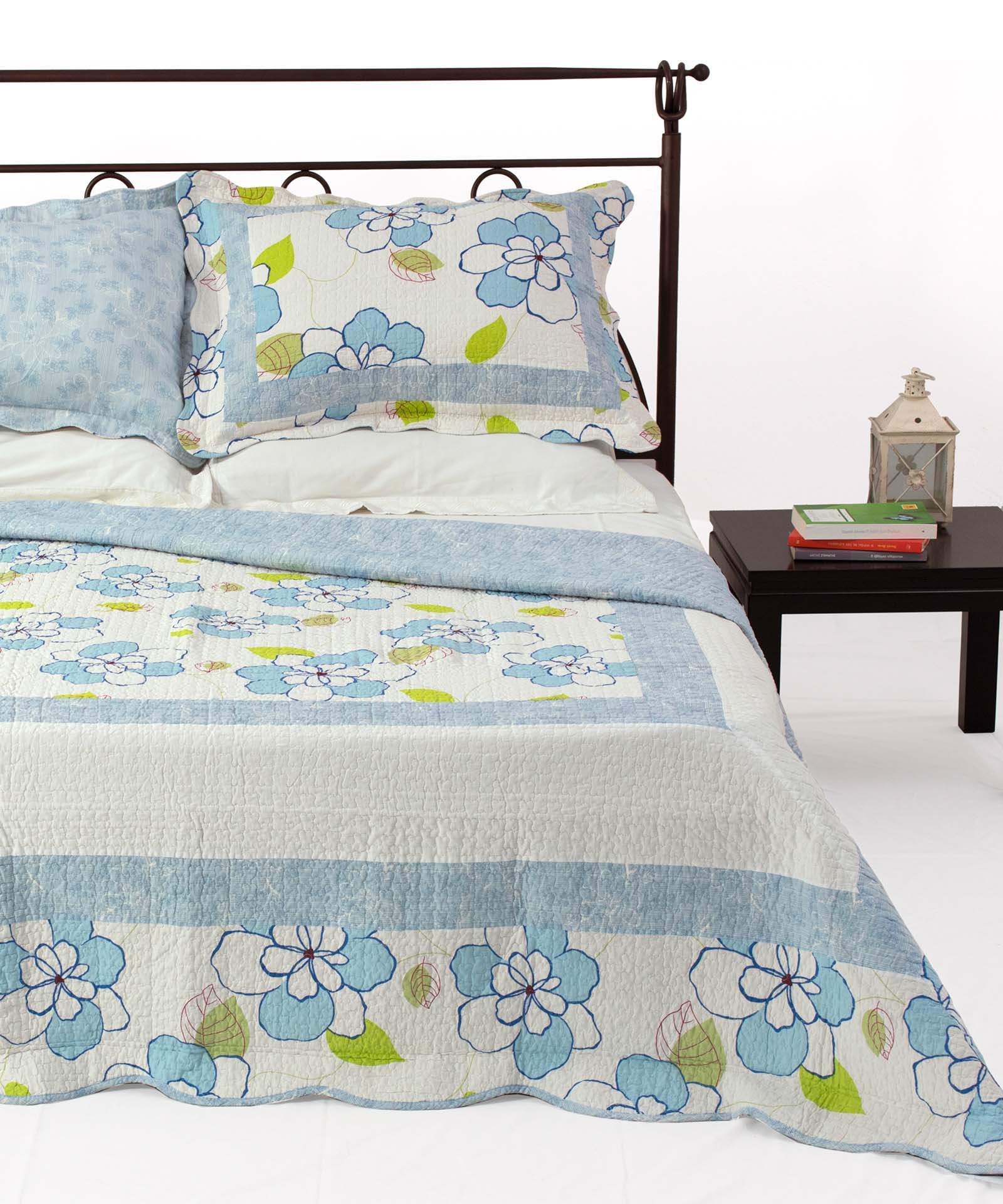 Φωτογραφία προϊόντος: SilkFashion ΚΟΥΒΕΡΛΙ σετ (160cm x 220cm + 1 x 50cm x 70cm) 2010-8