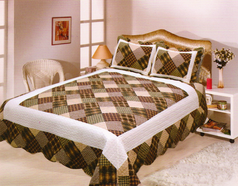 Φωτογραφία προϊόντος: SilkFashion ΚΟΥΒΕΡΛΙ σετ (160cm x 220cm + 1 x 50cm x 70cm) 13-86