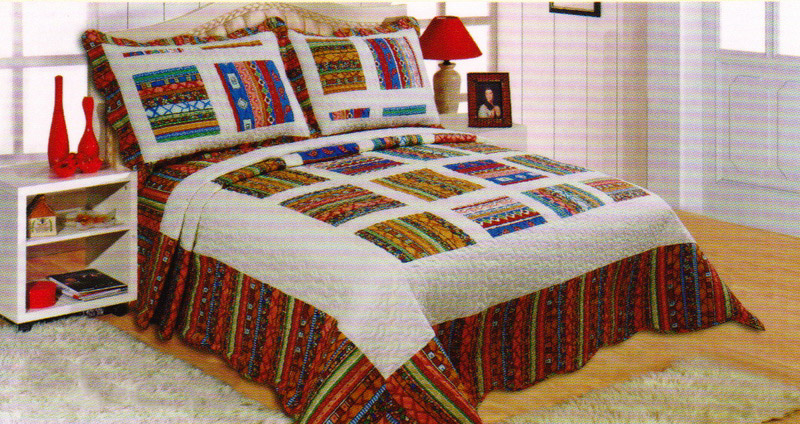 Φωτογραφία προϊόντος: SilkFashion ΚΟΥΒΕΡΛΙ σετ (160cm x 220cm + 1 x 50cm x 70cm) LT1490