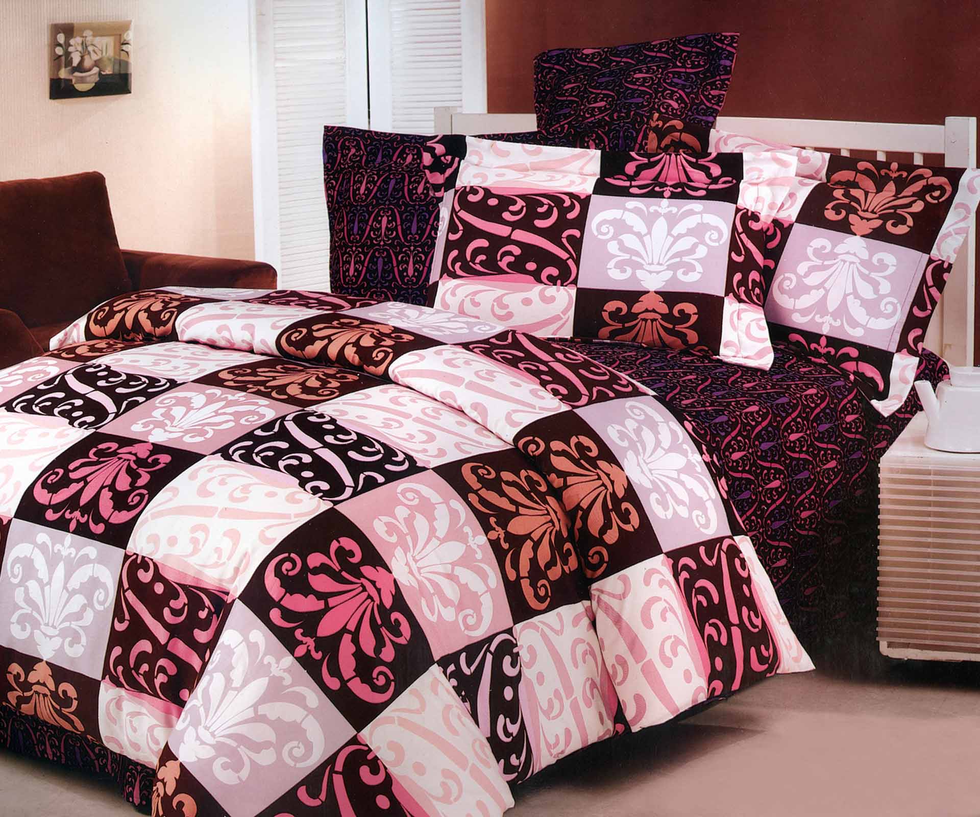 Φωτογραφία προϊόντος: SilkFashion σεντόνια φανελένια (230cm x 250cm 2x 50cm x 70cm) 043