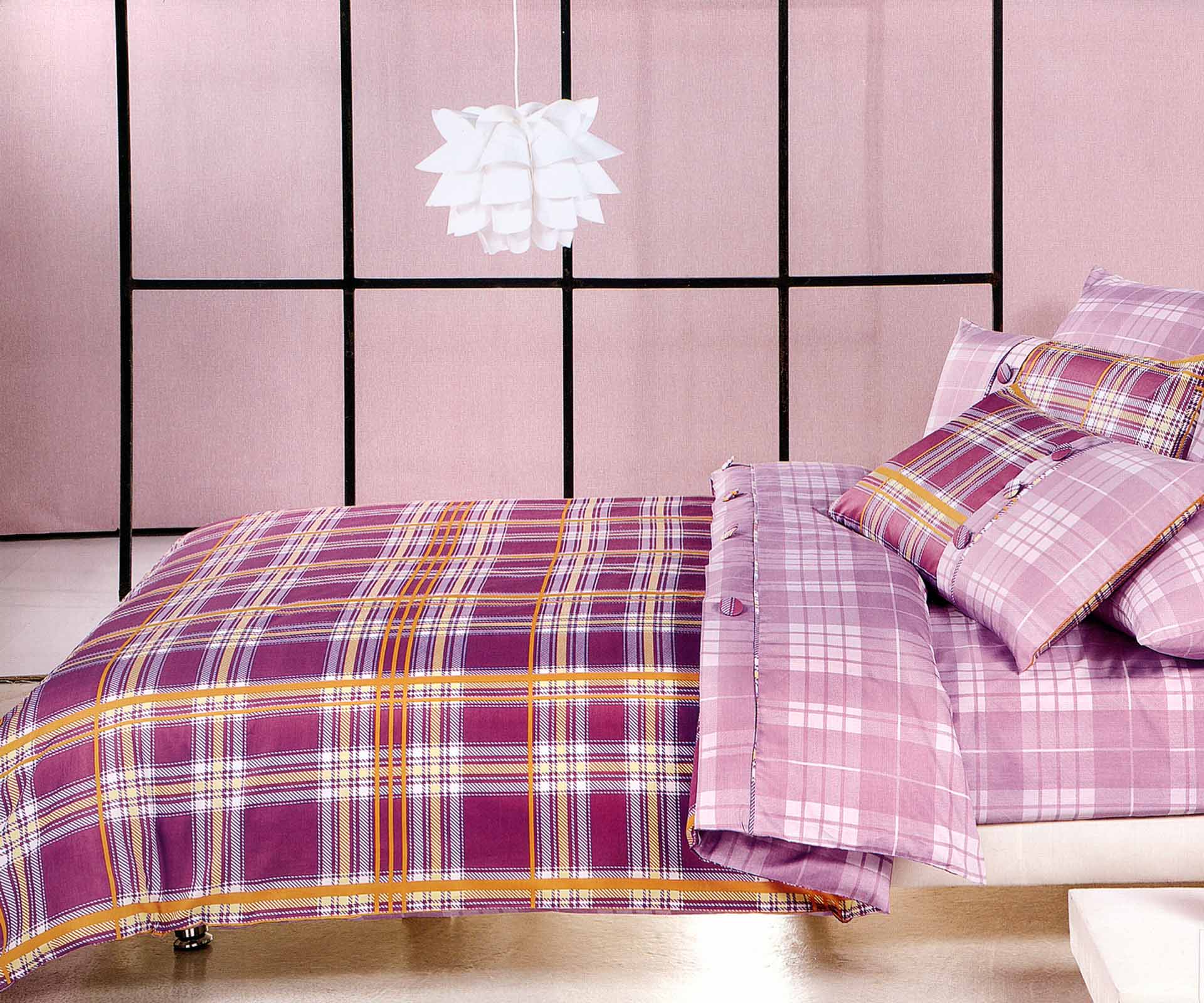 Φωτογραφία προϊόντος: SilkFashion σεντόνια βαμβακοσατέν ( 230cm x 250cm 2x 50cm x 70cm) 1042