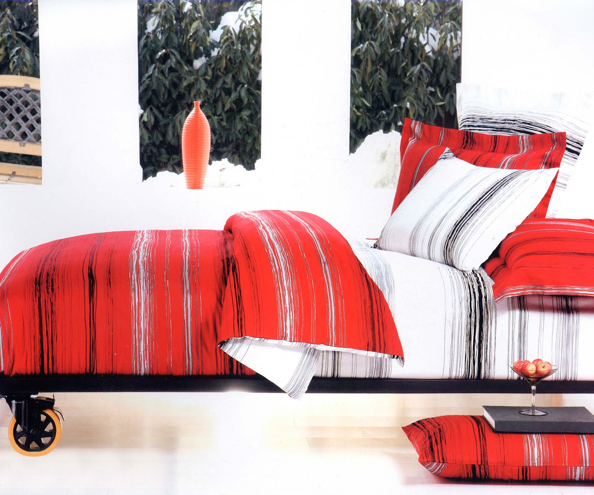 Φωτογραφία προϊόντος: SilkFashion σεντόνια βαμβακοσατέν ( 230cm x 250cm 2x 50cm x 70cm) 1049