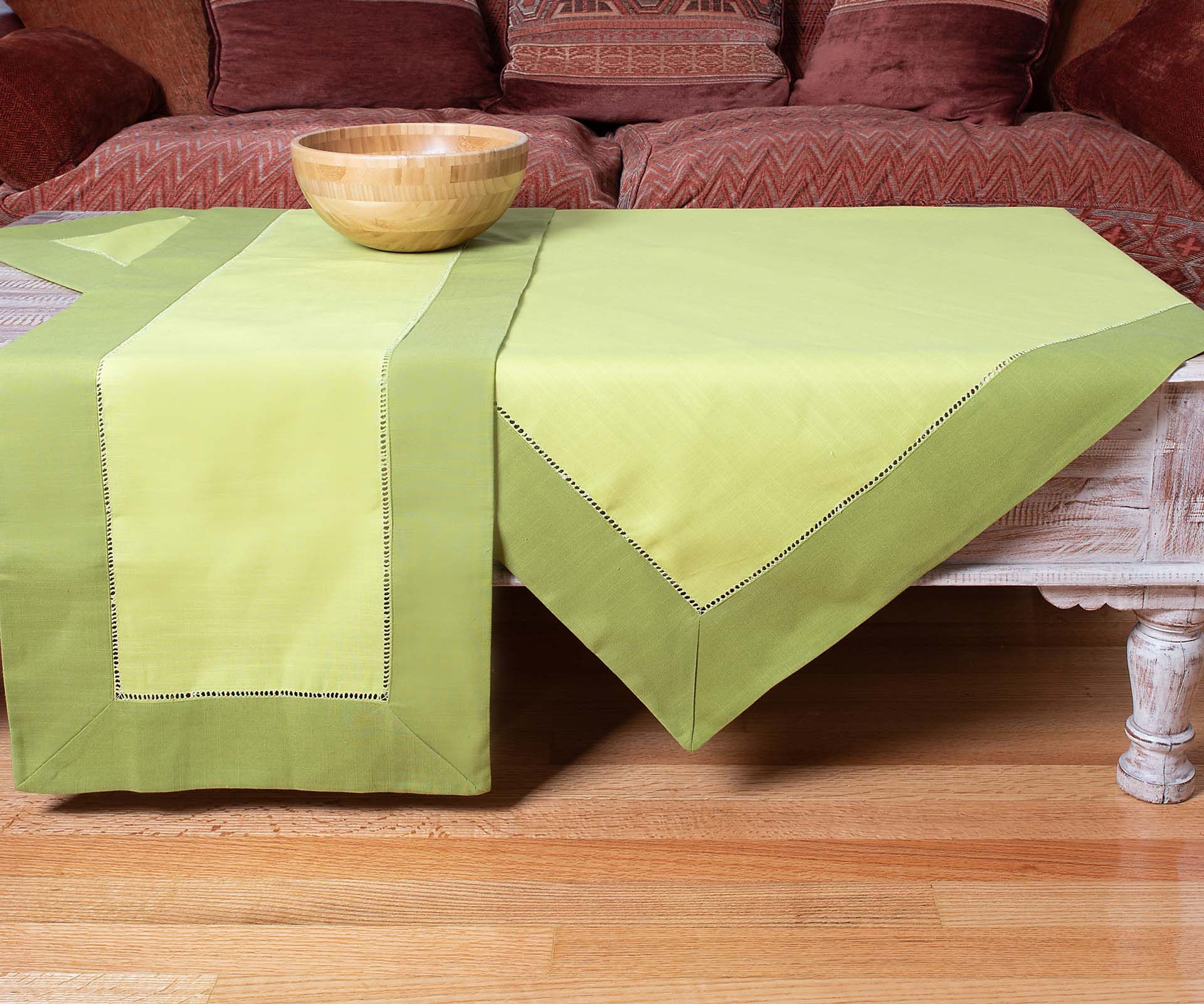 Φωτογραφία προϊόντος: SilkFashion τραβέρσα (45cmx 170cm) bg17 κυπαρισσί/πράσινο