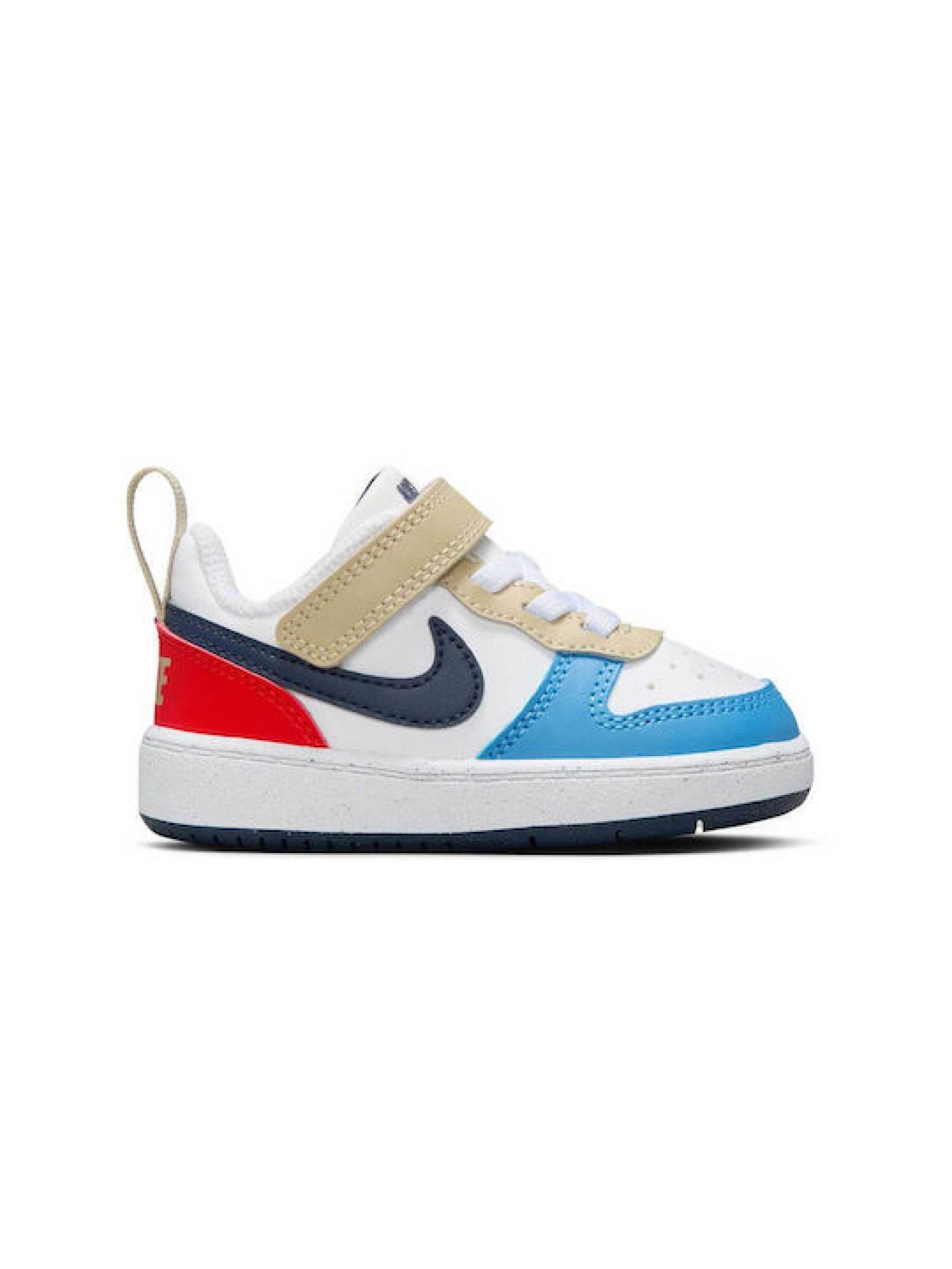 Φωτογραφία προϊόντος: Nike Court Borough Low Recraft (TD) Λευκό