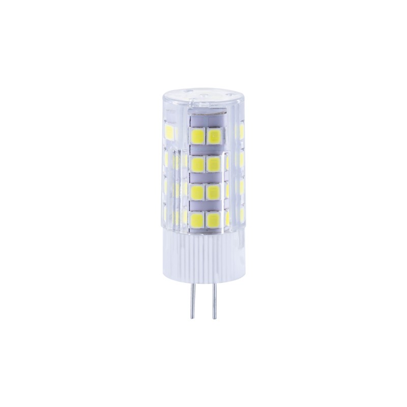 Φωτογραφία προϊόντος: ACALIGHT LED SMD ΚΕΡΑΜΙΚΟ 5W 3000K 12V AC/DC 450LM RA80 30000HRS 360° 1xG4 / G428355WW