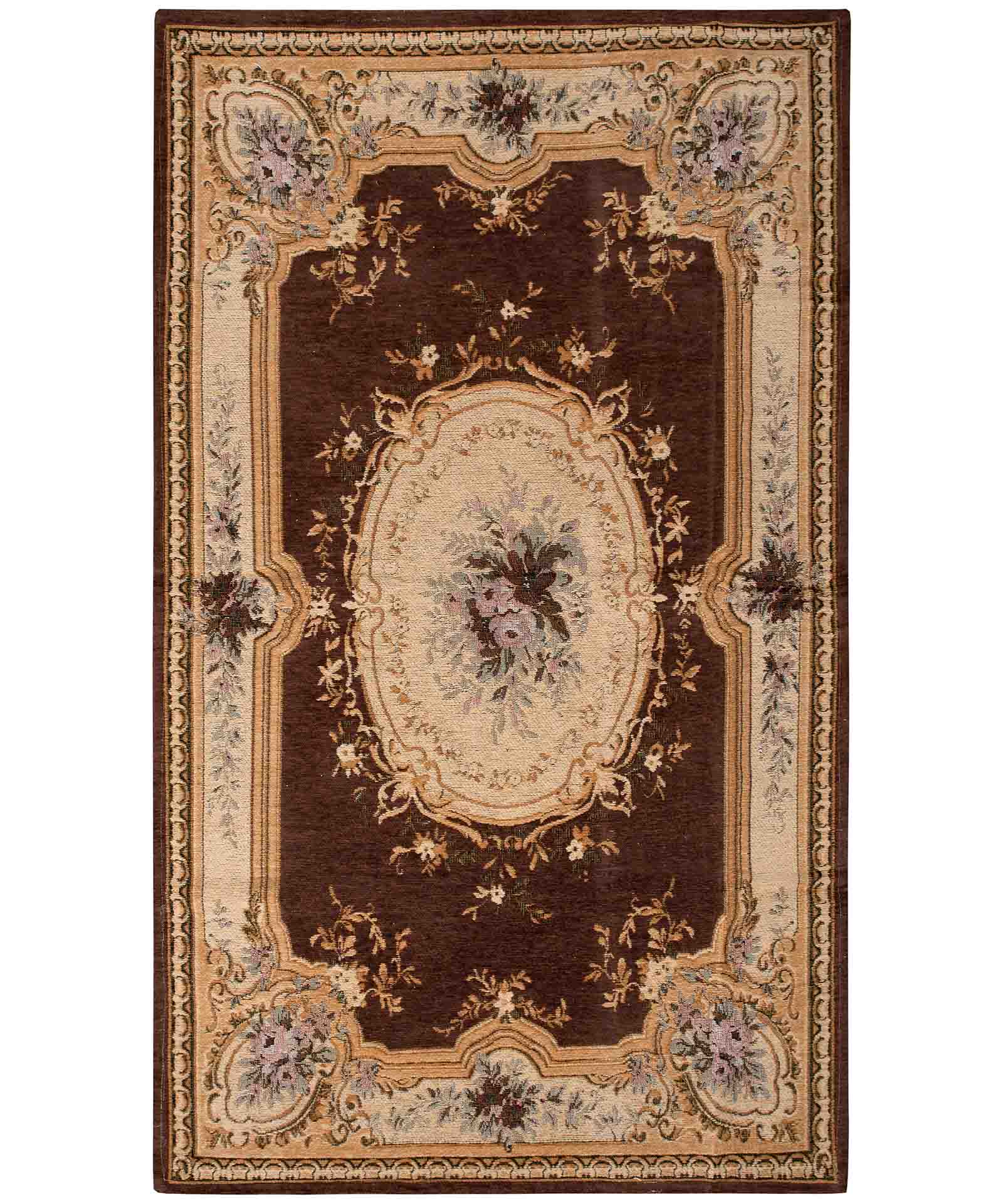 Φωτογραφία προϊόντος: SilkFashion ΧΑΛΙ (85cm x 150cm) καφέ