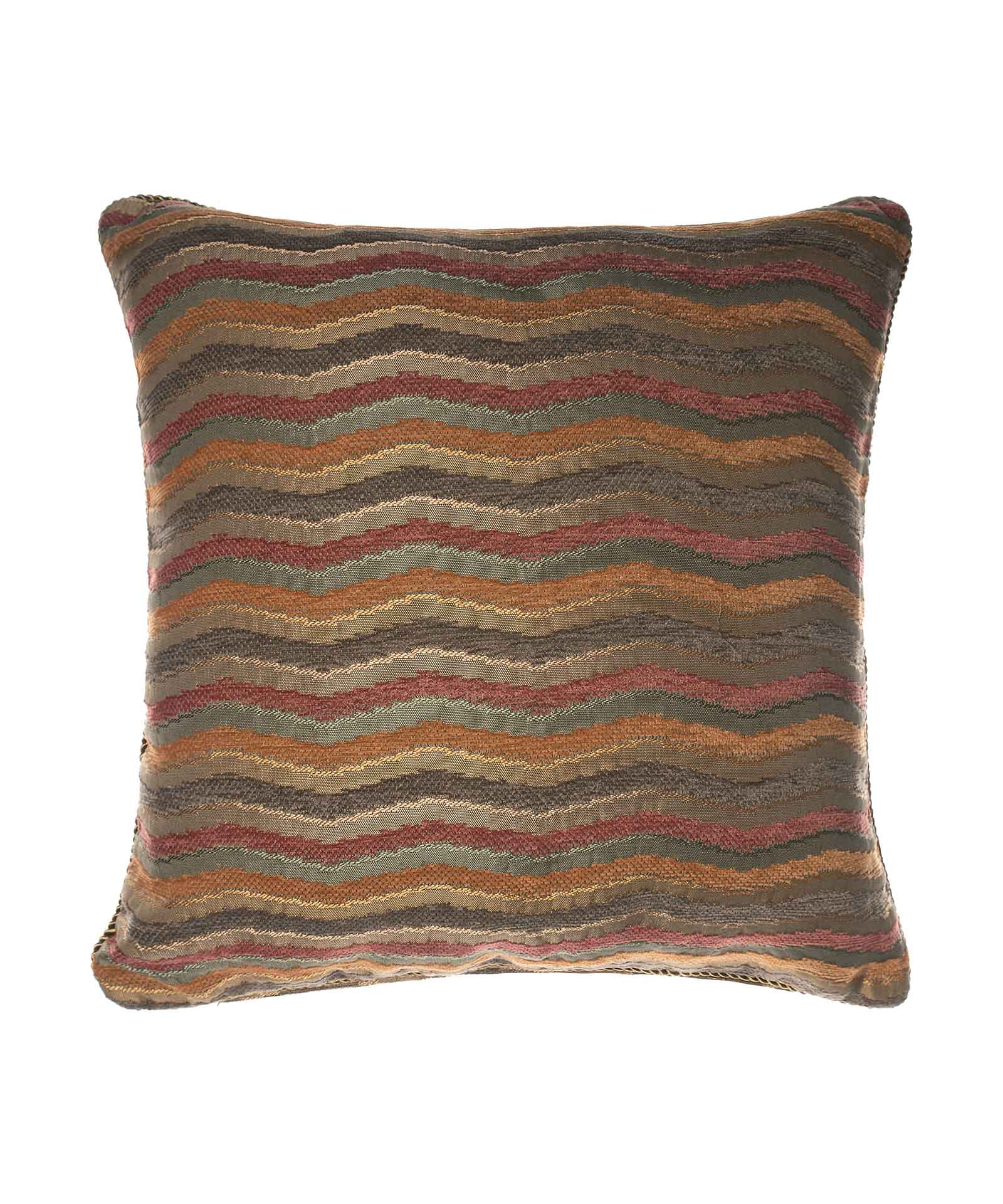 Φωτογραφία προϊόντος: SilkFashion ΜΑΞΙΛΑΡΟΘΗΚΗ 602 (65cm x 65cm) κύμα πράσινο