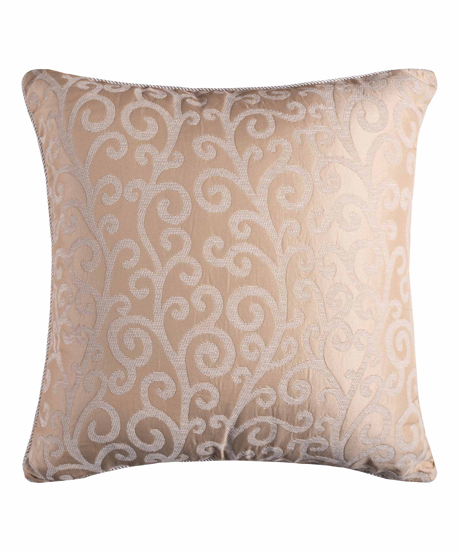 Φωτογραφία προϊόντος: SilkFashion ΜΑΞΙΛΑΡΟΘΗΚΗ 602 (65cm x 65cm) κλαδί oyster