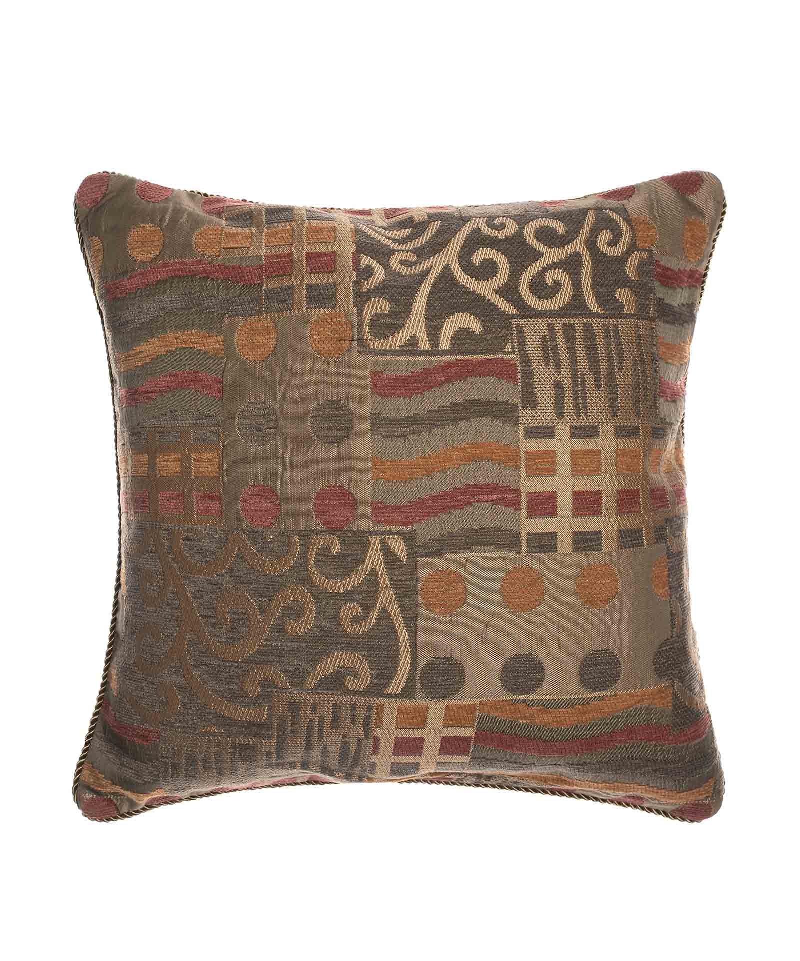 Φωτογραφία προϊόντος: SilkFashion ΜΑΞΙΛΑΡΟΘΗΚΗ 602 (65cm x 65cm) πυκνό πράσινο