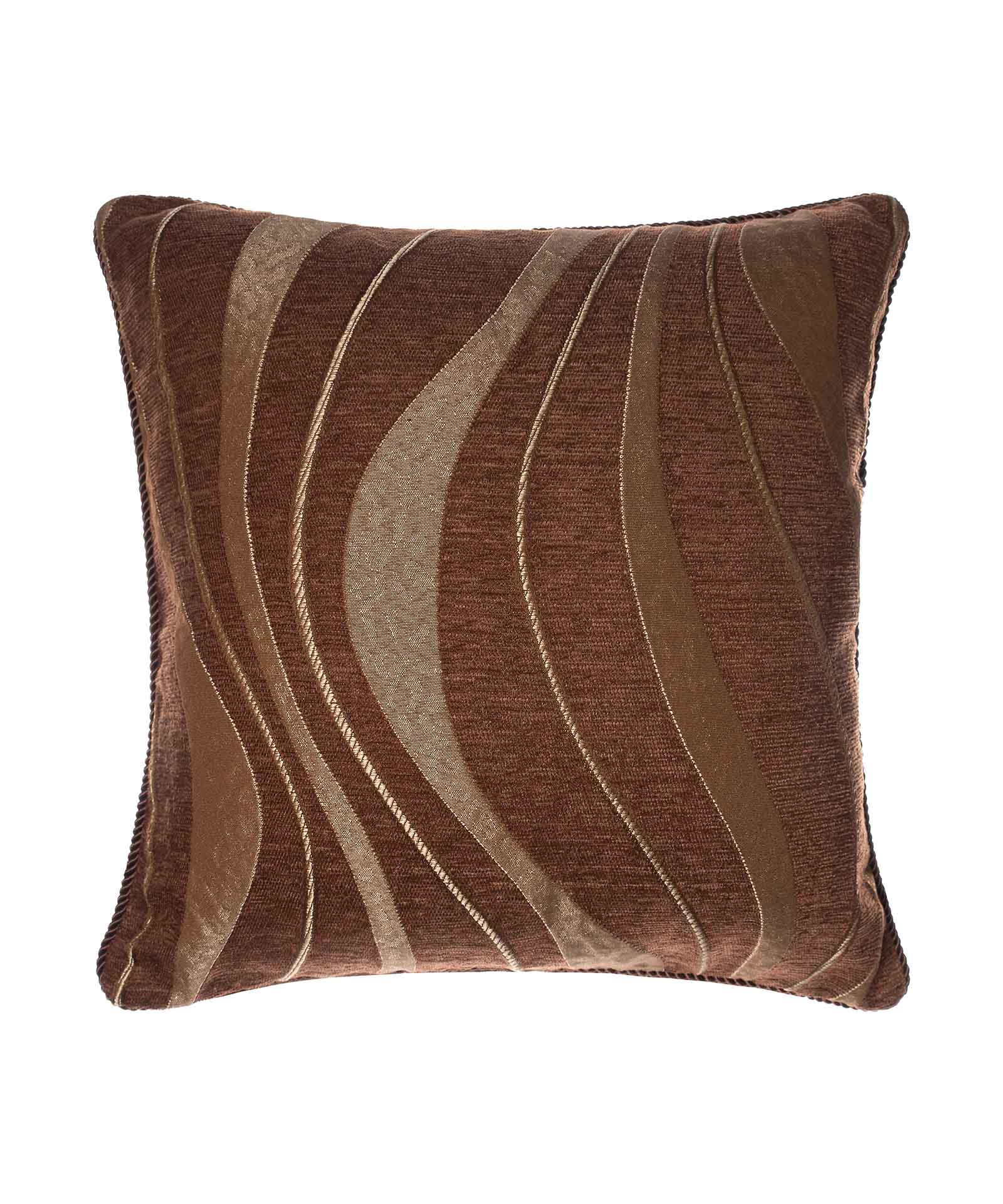 Φωτογραφία προϊόντος: SilkFashion ΜΑΞΙΛΑΡΟΘΗΚΗ 922 (45cm x 45cm) καφέ