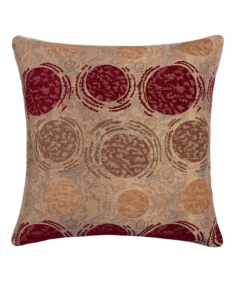 Φωτογραφία προϊόντος: SilkFashion ΜΑΞΙΛΑΡΟΘΗΚΗ 9217 (65cm x 65cm) κόκκινο
