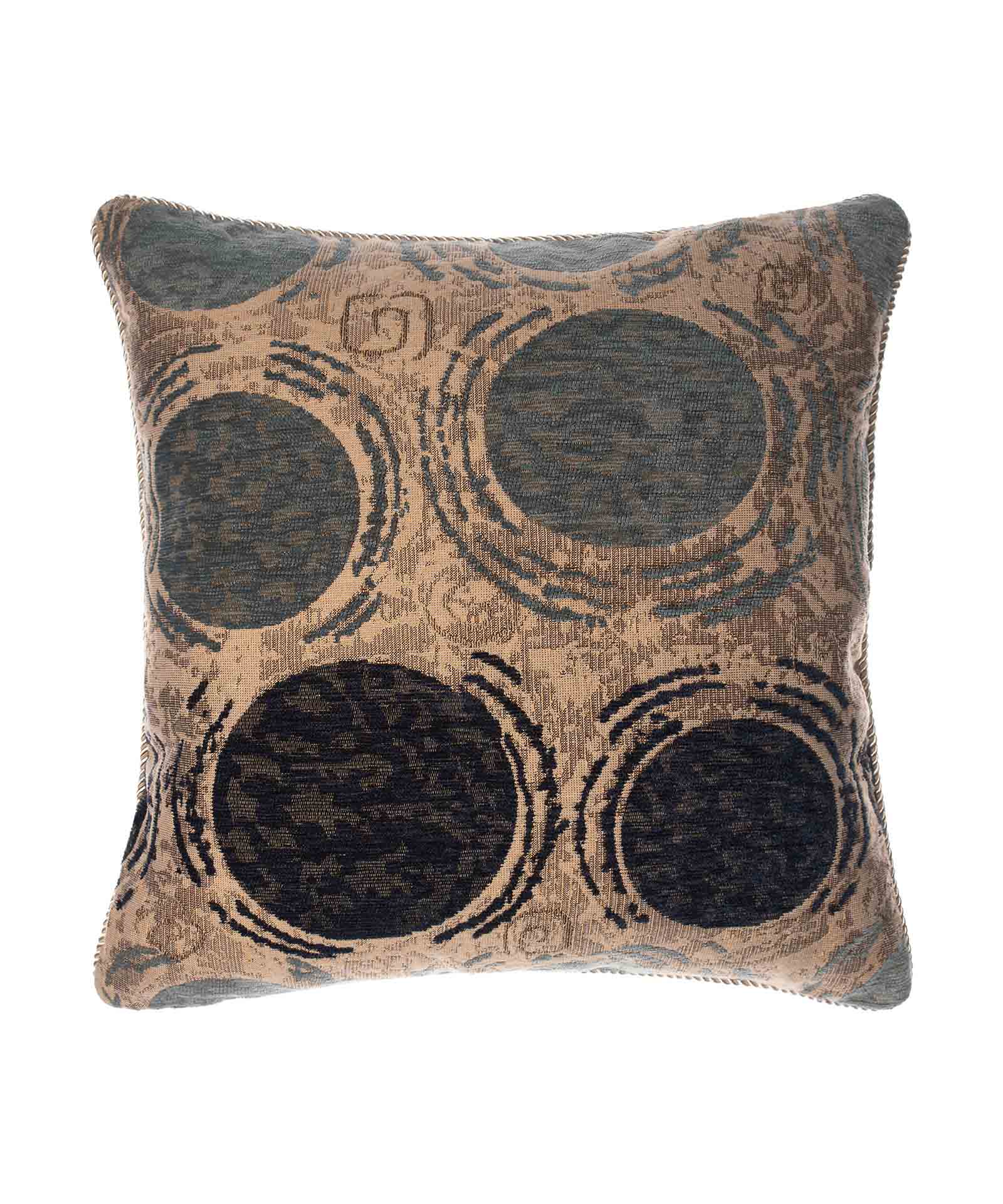 Φωτογραφία προϊόντος: SilkFashion ΜΑΞΙΛΑΡΟΘΗΚΗ 9217 (45cm x 45cm) μπλε