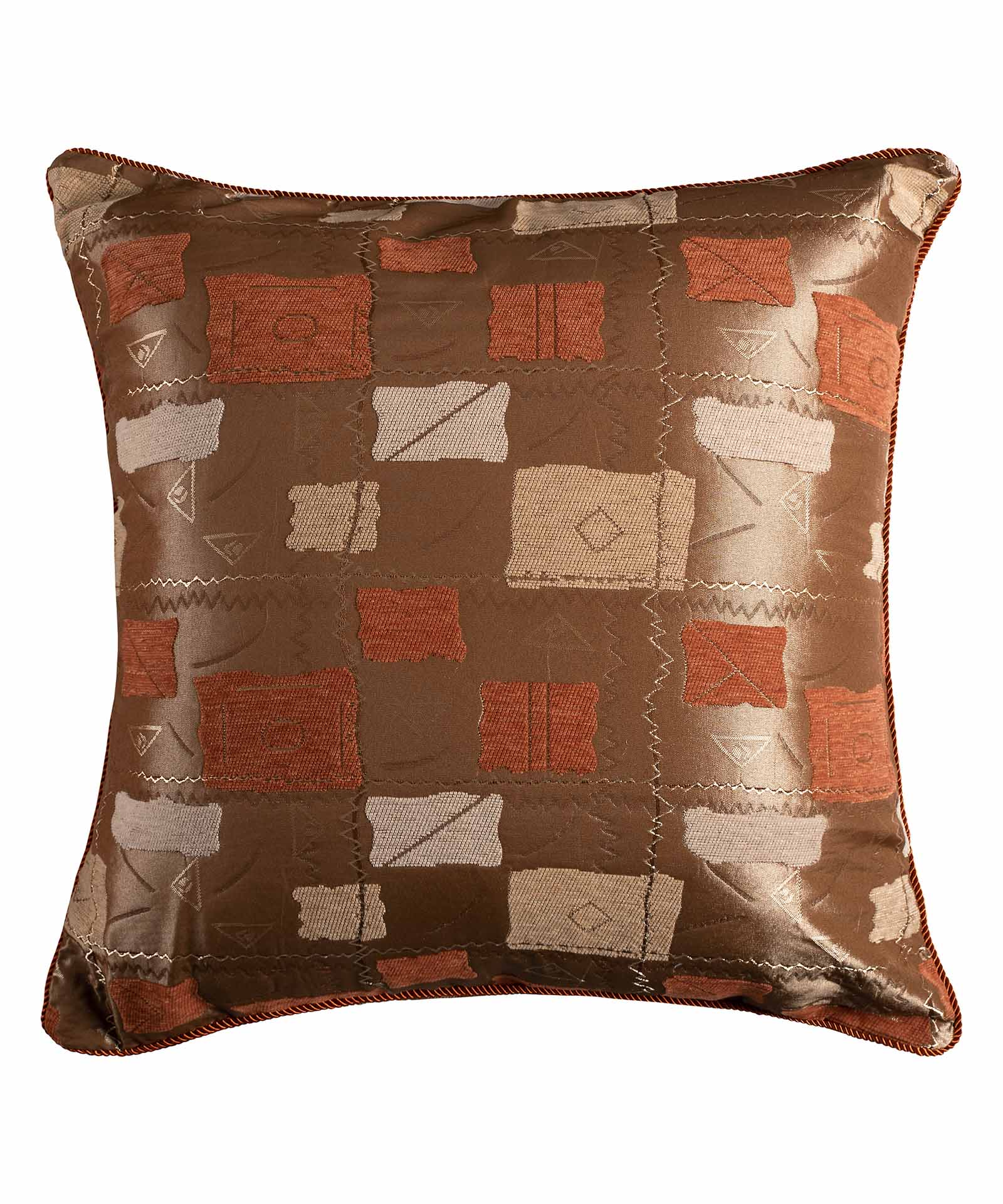 Φωτογραφία προϊόντος: SilkFashion ΜΑΞΙΛΑΡΟΘΗΚΗ 913 (65cm x 65cm) πορτοκαλί