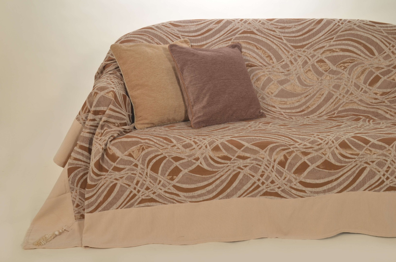 Φωτογραφία προϊόντος: SilkFashion ΜΑΞΙΛΑΡΟΘΗΚΗ 911 (45cm x 45cm) ivory