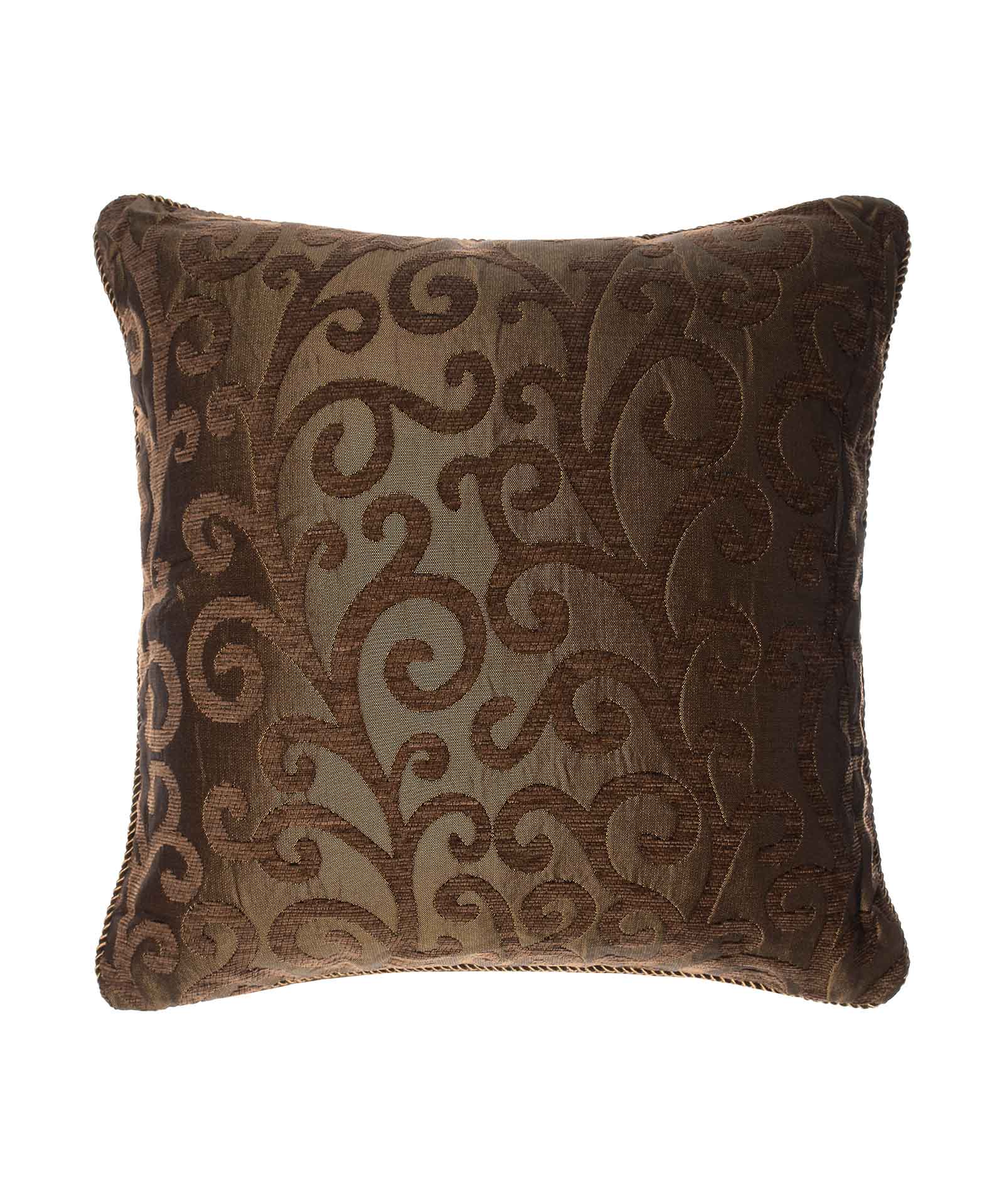 Φωτογραφία προϊόντος: SilkFashion ΜΑΞΙΛΑΡΟΘΗΚΗ 602 (65cm x 65cm) κλαδί λαδί