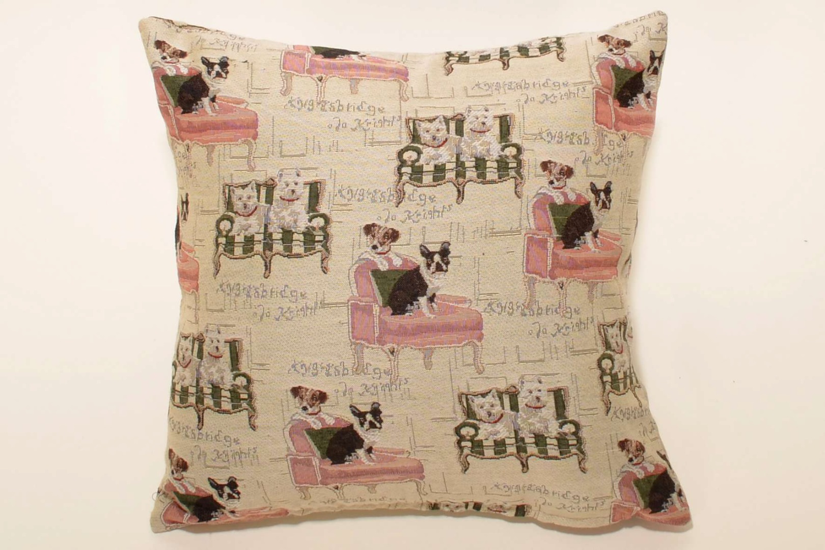 Φωτογραφία προϊόντος: SilkFashion ΜΑΞΙΛΑΡΟΘΗΚΗ (45cm x 45cm) DOGS