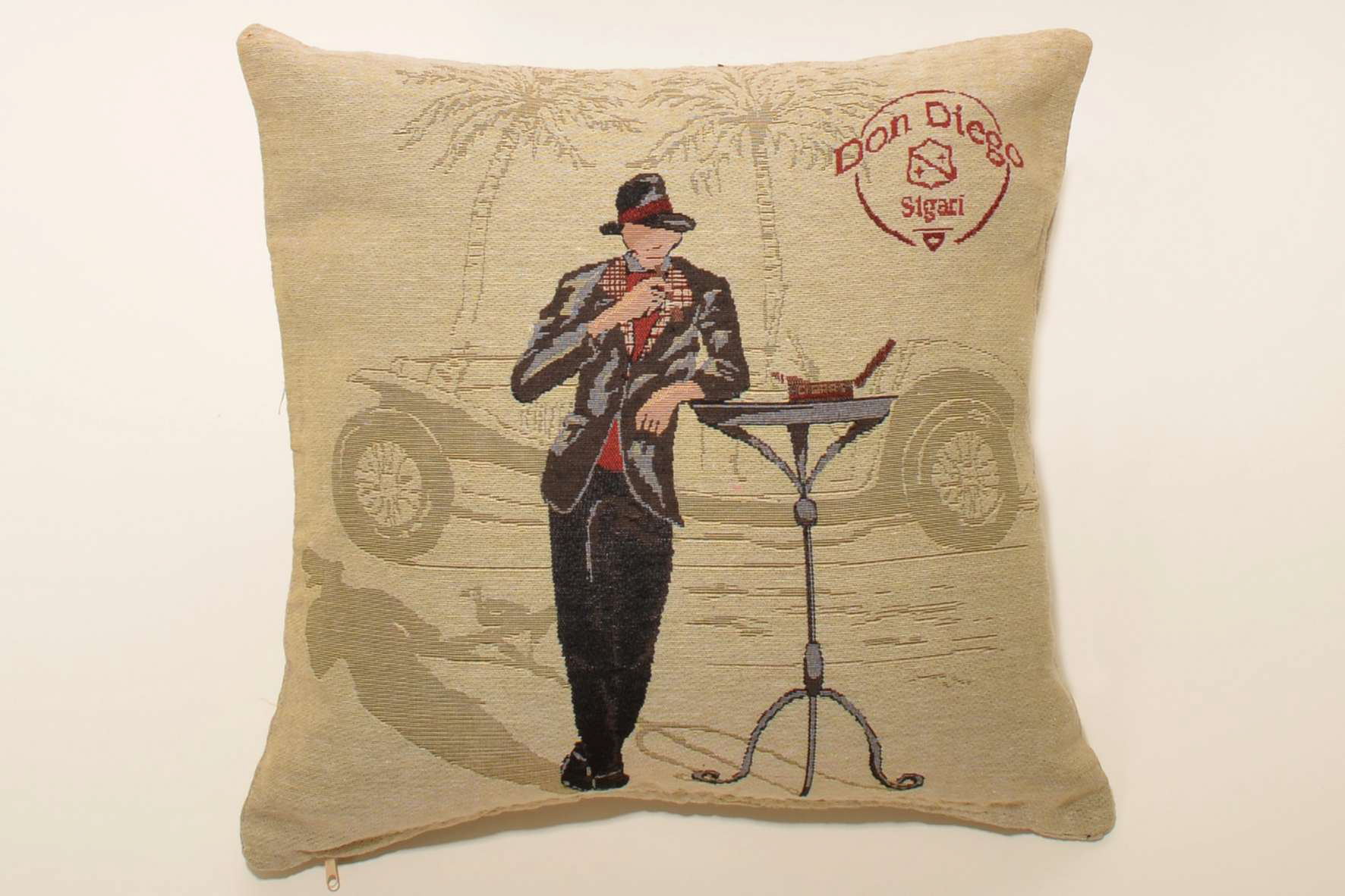 Φωτογραφία προϊόντος: SilkFashion ΜΑΞΙΛΑΡΟΘΗΚΗ (45cm x 45cm) DON DIEGO