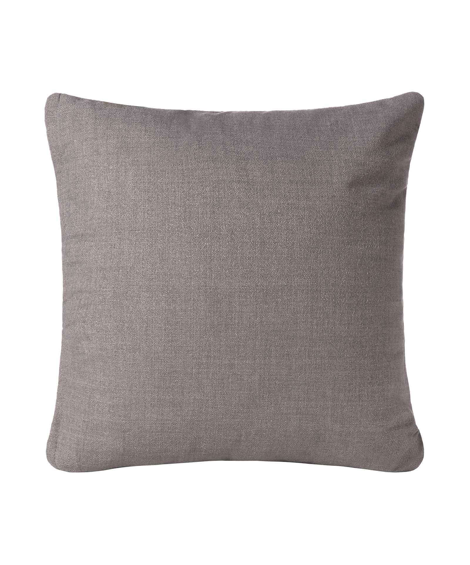 Φωτογραφία προϊόντος: SilkFashion ΜΑΞΙΛΑΡΟΘΗΚΗ Α803 (45cm x 45cm) γκρι ανοιχτό