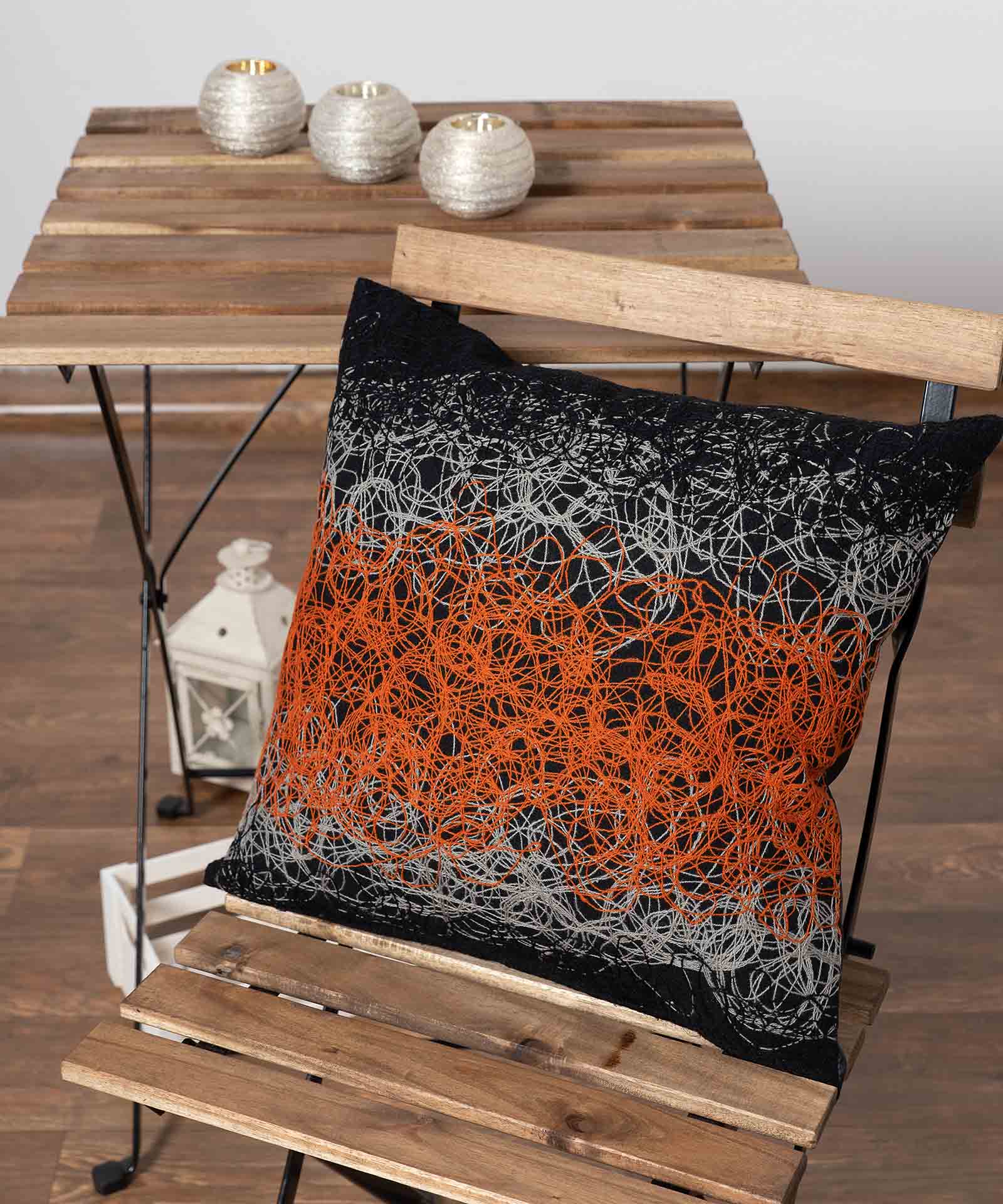 Φωτογραφία προϊόντος: SilkFashion ΜΑΞΙΛΑΡΟΘΗΚΗ mk12 (45cm x 45cm) πορτοκαλί