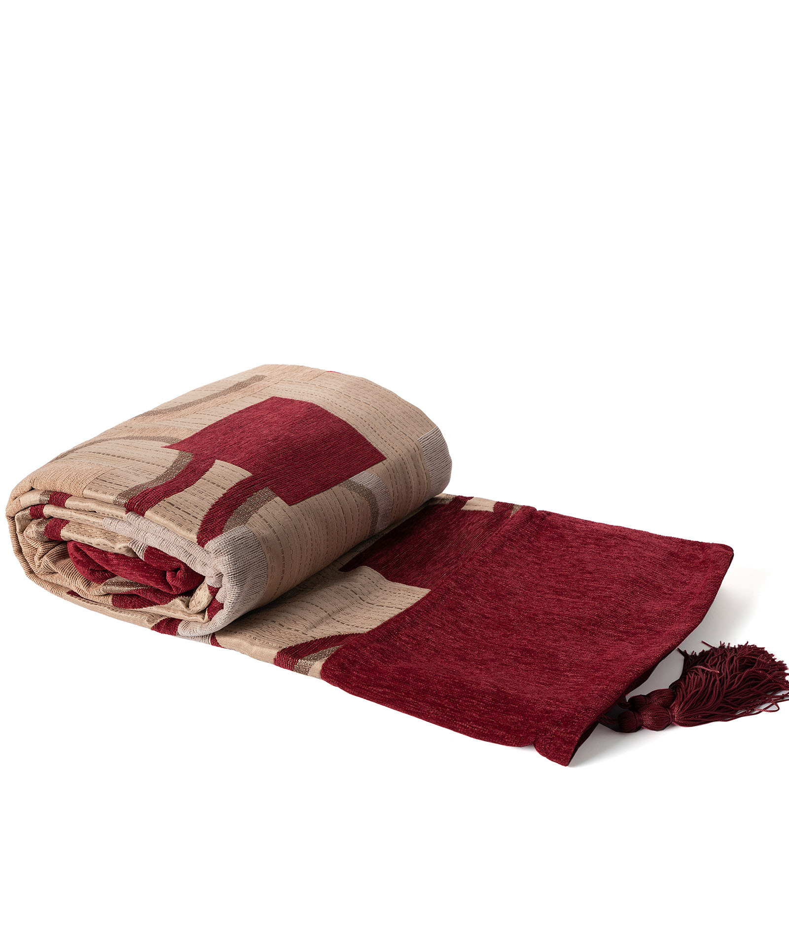 Φωτογραφία προϊόντος: SilkFashion ΡΙΧΤΑΡΙΑ 9216 (180cm x 250cm) κόκκινο
