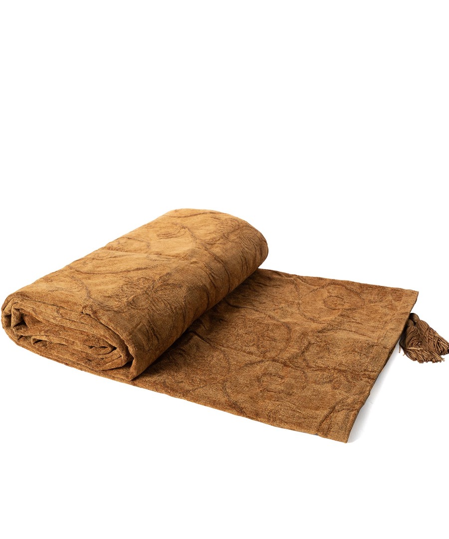 Φωτογραφία προϊόντος: SilkFashion ΡΙΧΤΑΡΙΑ 055 (150cm x 180cm / 170cm x 230cm / 170cm x 270cm) χρυσό