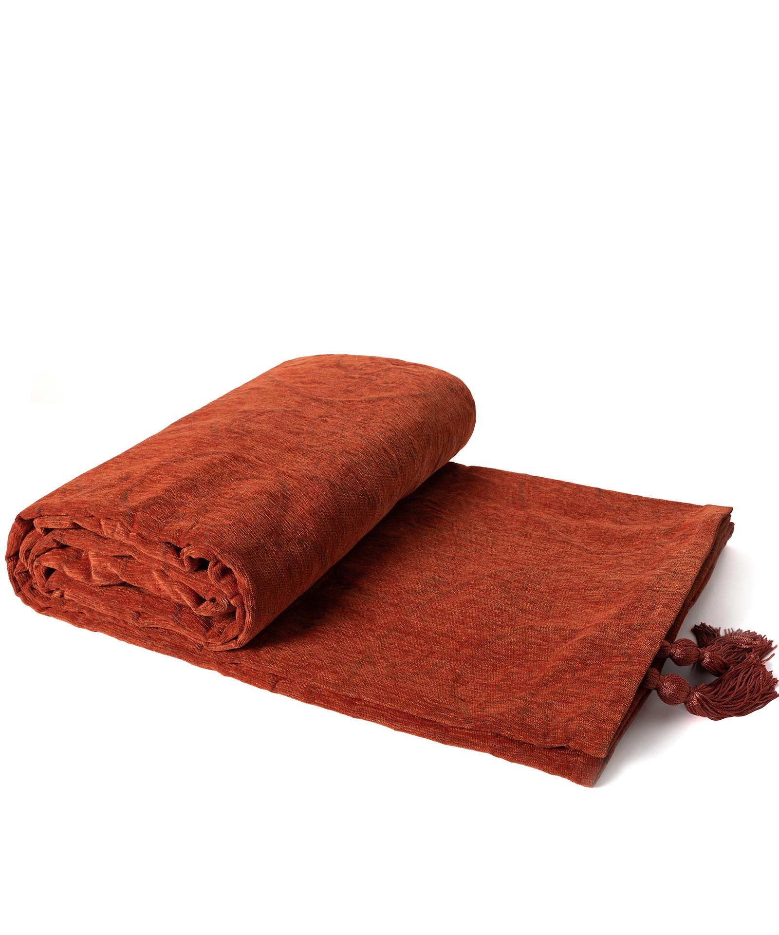 Φωτογραφία προϊόντος: SilkFashion ΡΙΧΤΑΡΙΑ 055 (150cm x 180cm / 170cm x 230cm / 170cm x 270cm) πορτοκαλί