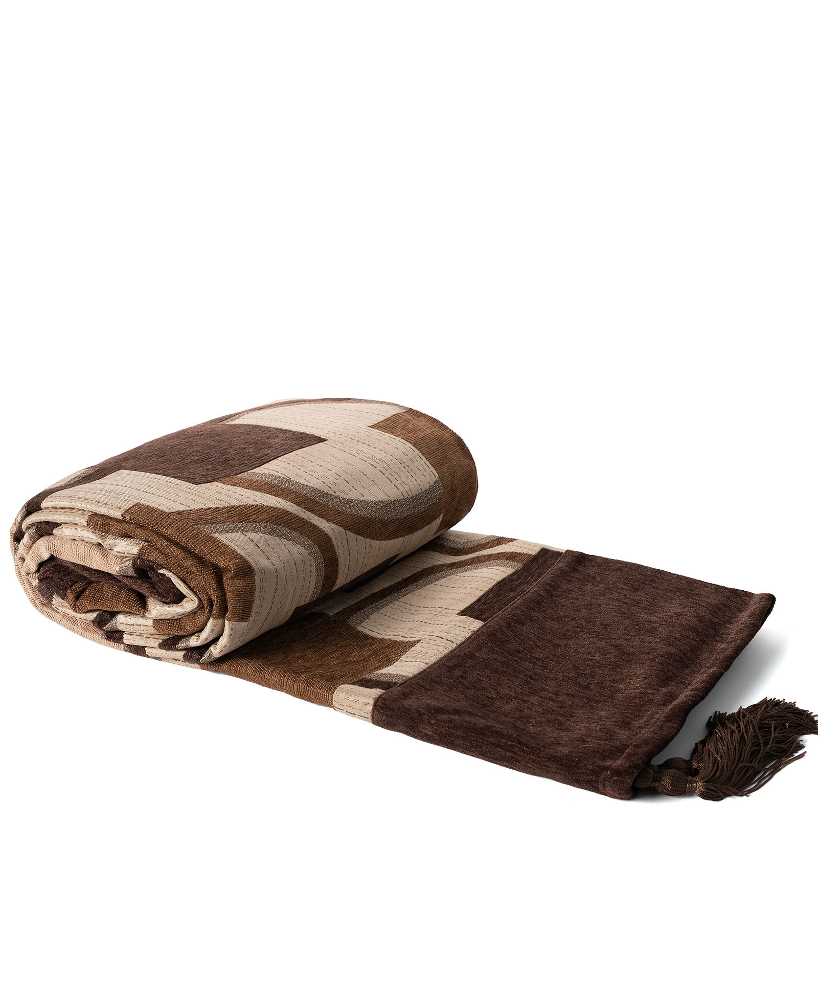 Φωτογραφία προϊόντος: SilkFashion ΡΙΧΤΑΡΙΑ 9216 (180cm x 250cm) καφέ