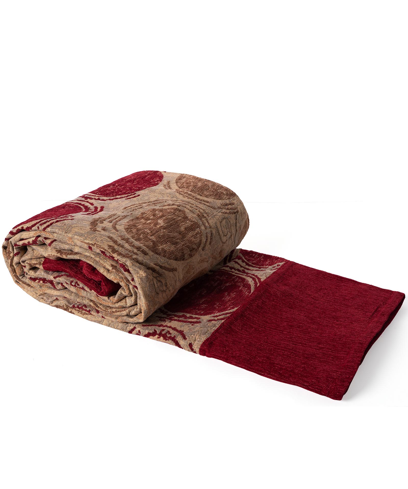 Φωτογραφία προϊόντος: SilkFashion ΡΙΧΤΑΡΙΑ 9217 (180cm x 320cm) κόκκινο