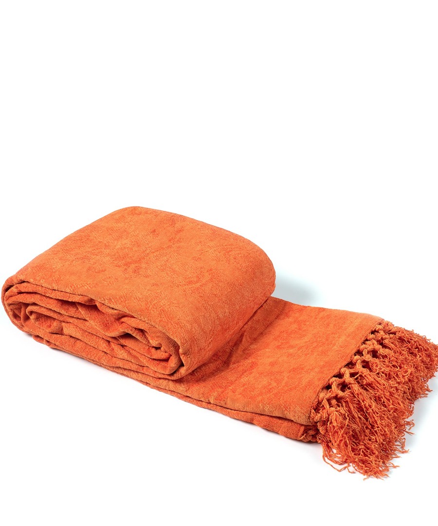 Φωτογραφία προϊόντος: SilkFashion ΡΙΧΤΑΡΙΑ 2001/28 (180cm x 270cm) πορτοκαλί