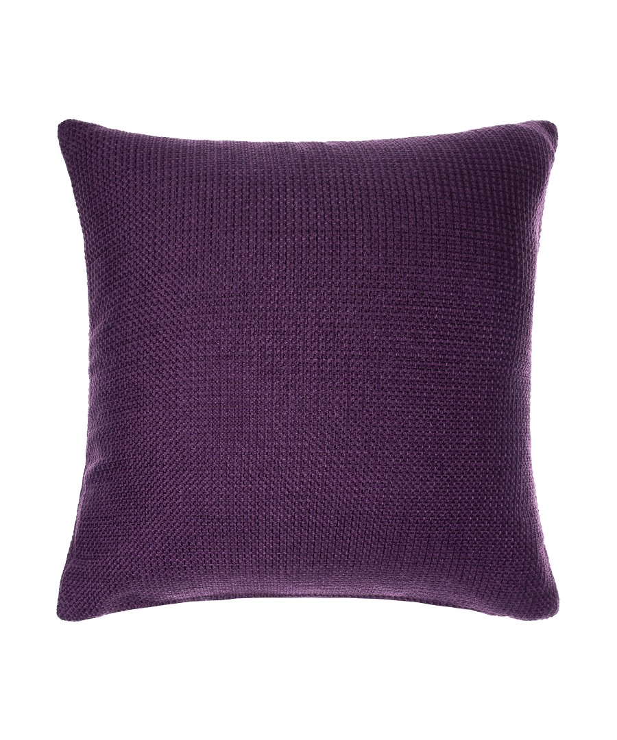 Φωτογραφία προϊόντος: SilkFashion ΜΑΞΙΛΑΡΟΘΗΚΗ 9925 (45cm x 45cm) μώβ