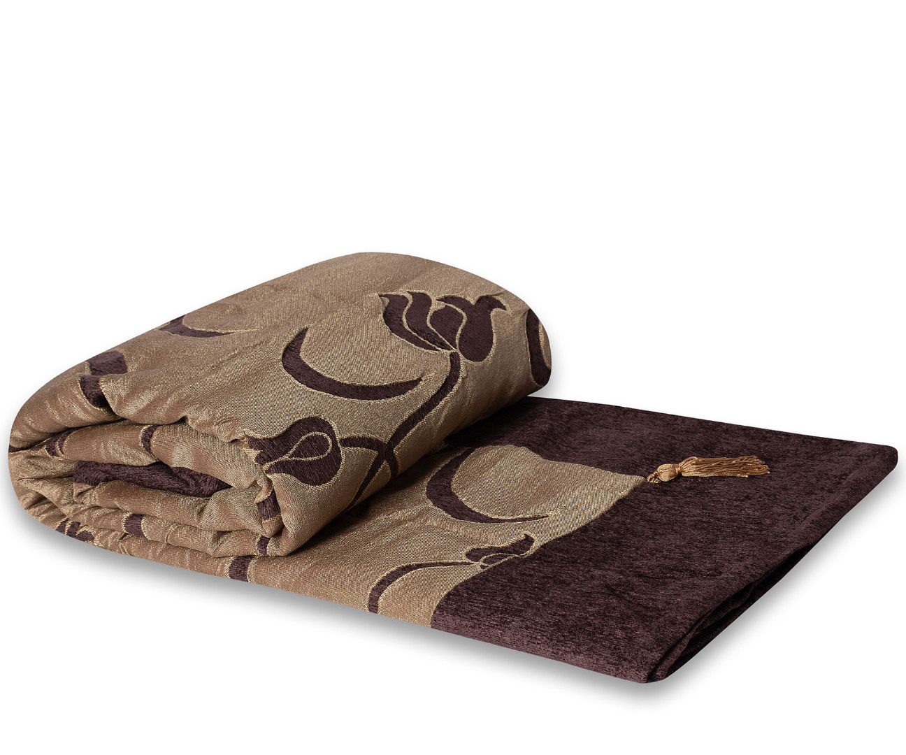 Φωτογραφία προϊόντος: SilkFashion ΡΙΧΤΑΡΙΑ 5178 (200cm x 320cm) καφέ