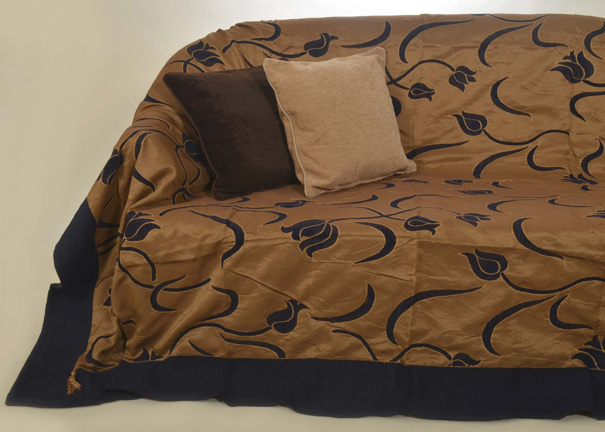 Φωτογραφία προϊόντος: SilkFashion ΡΙΧΤΑΡΙΑ 5178 (150cm x 180cm) μπλέ