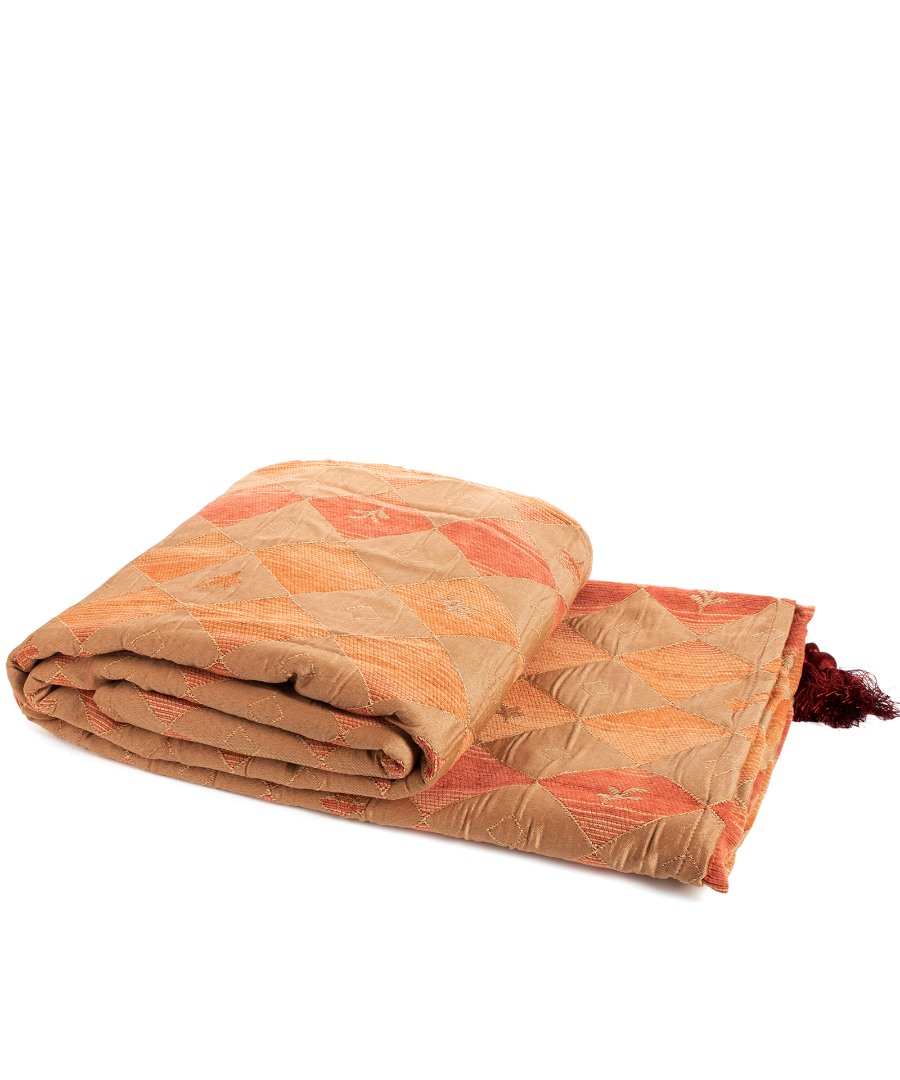 Φωτογραφία προϊόντος: SilkFashion ΡΙΧΤΑΡΙΑ nq023 (150cm x 180cm) πορτοκαλί