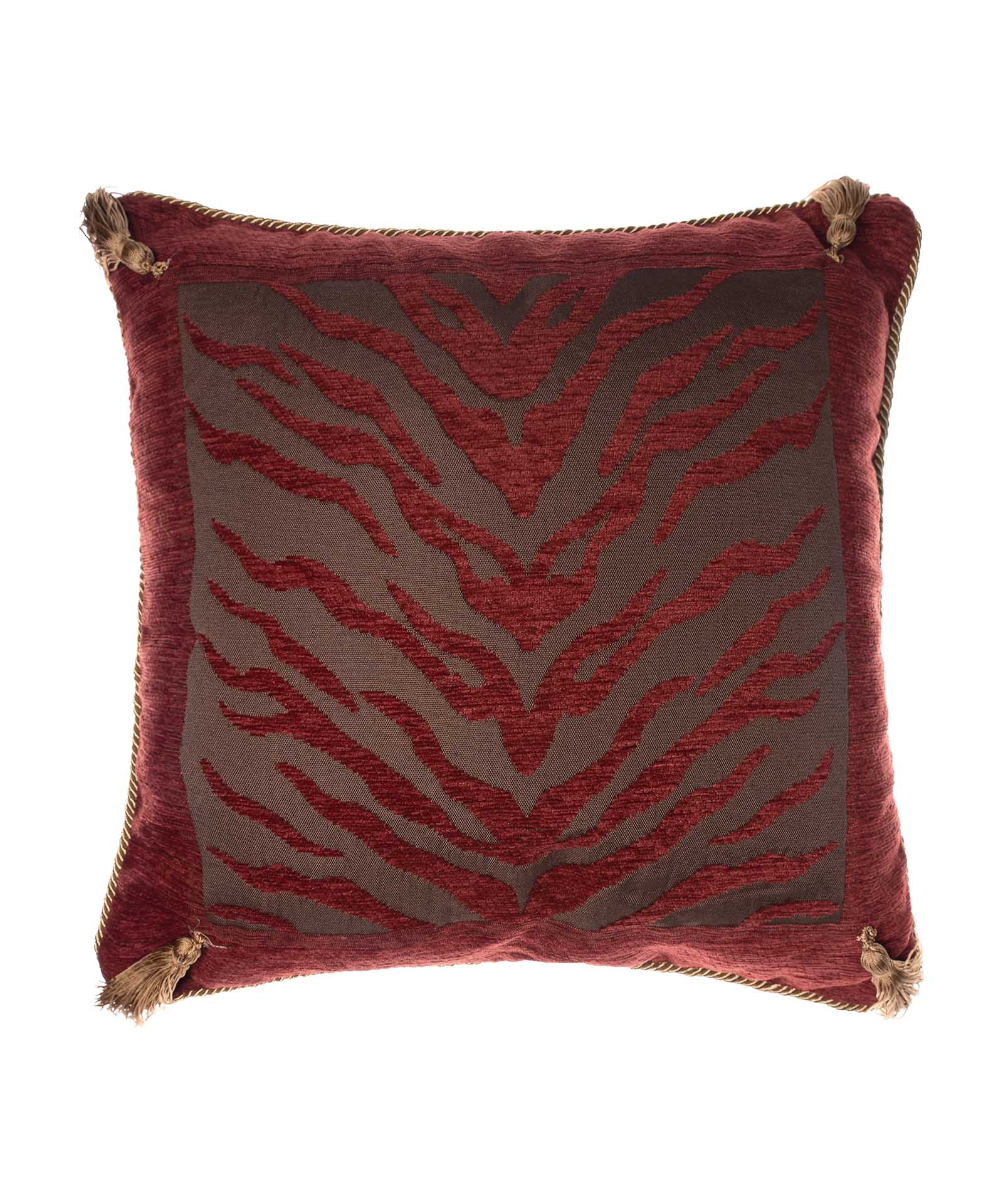 Φωτογραφία προϊόντος: SilkFashion ΜΑΞΙΛΑΡΟΘΗΚΗ 306 (65cm x 65 cm) κόκκινο