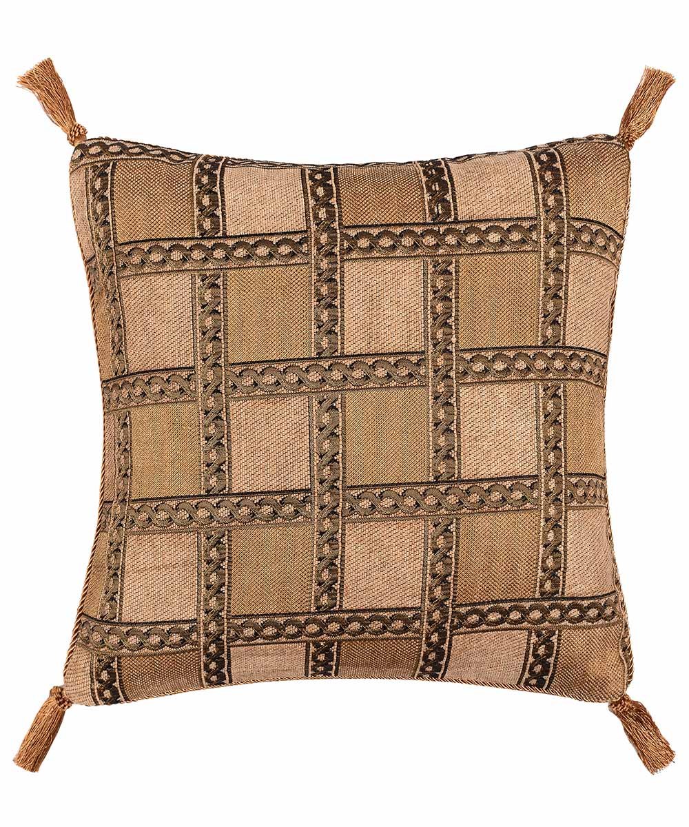 Φωτογραφία προϊόντος: SilkFashion ΜΑΞΙΛΑΡΟΘΗΚΗ 501 (45cm x 45cm) χρυσό