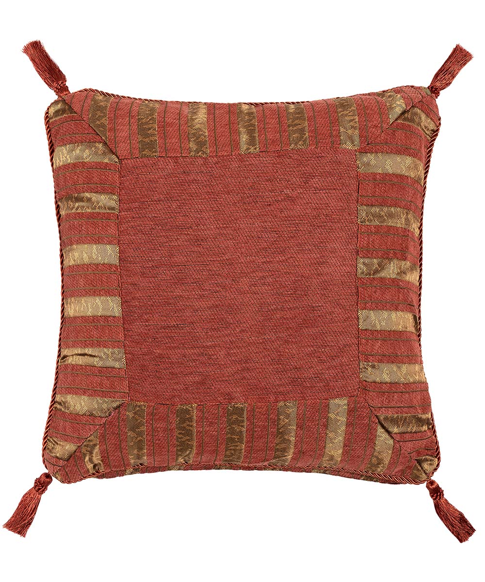 Φωτογραφία προϊόντος: SilkFashion ΜΑΞΙΛΑΡΟΘΗΚΗ 5105 (45cm x 45 cm) πορτοκαλί