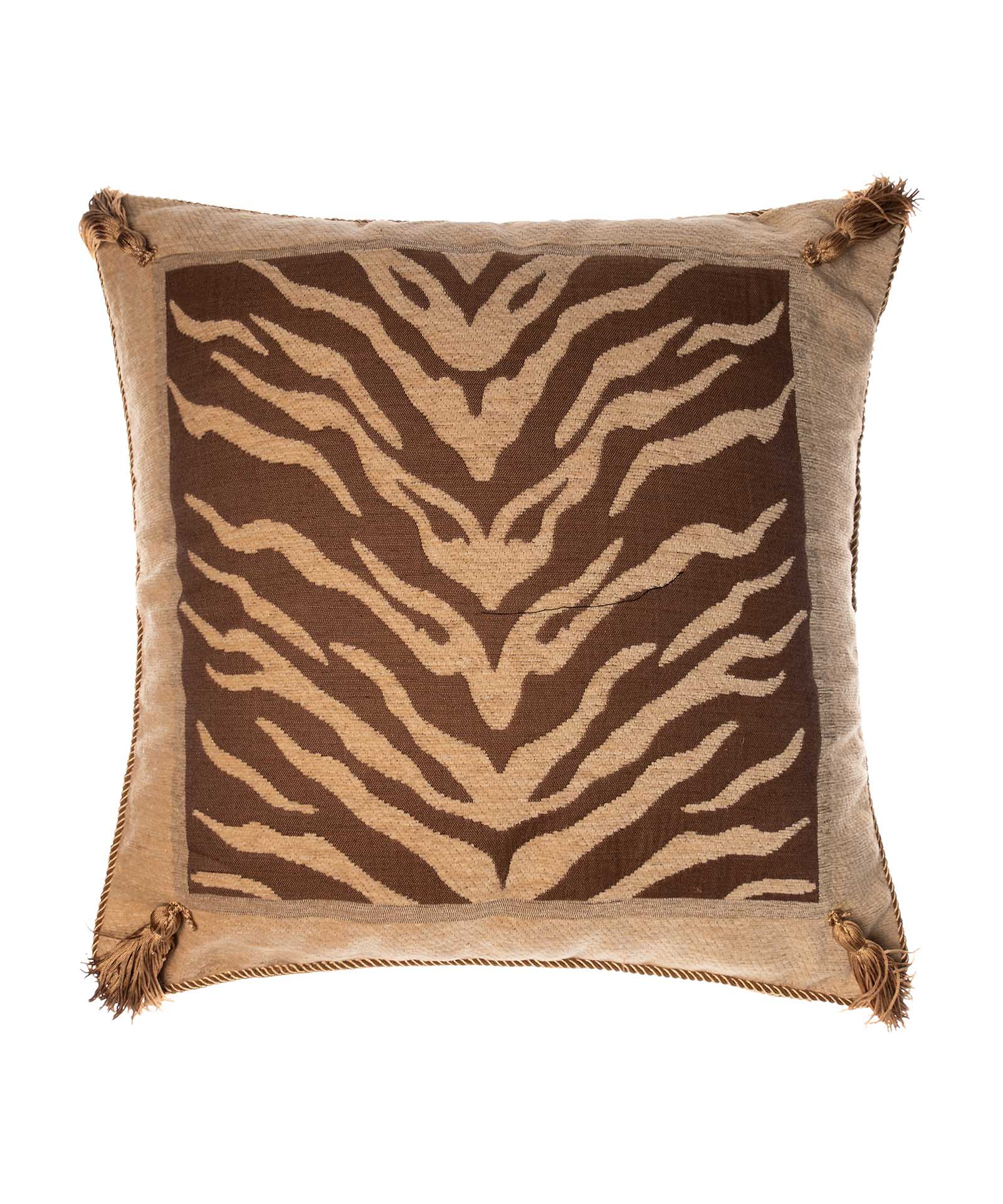 Φωτογραφία προϊόντος: SilkFashion ΜΑΞΙΛΑΡΟΘΗΚΗ 306 (45cm x 45 cm) χρυσό