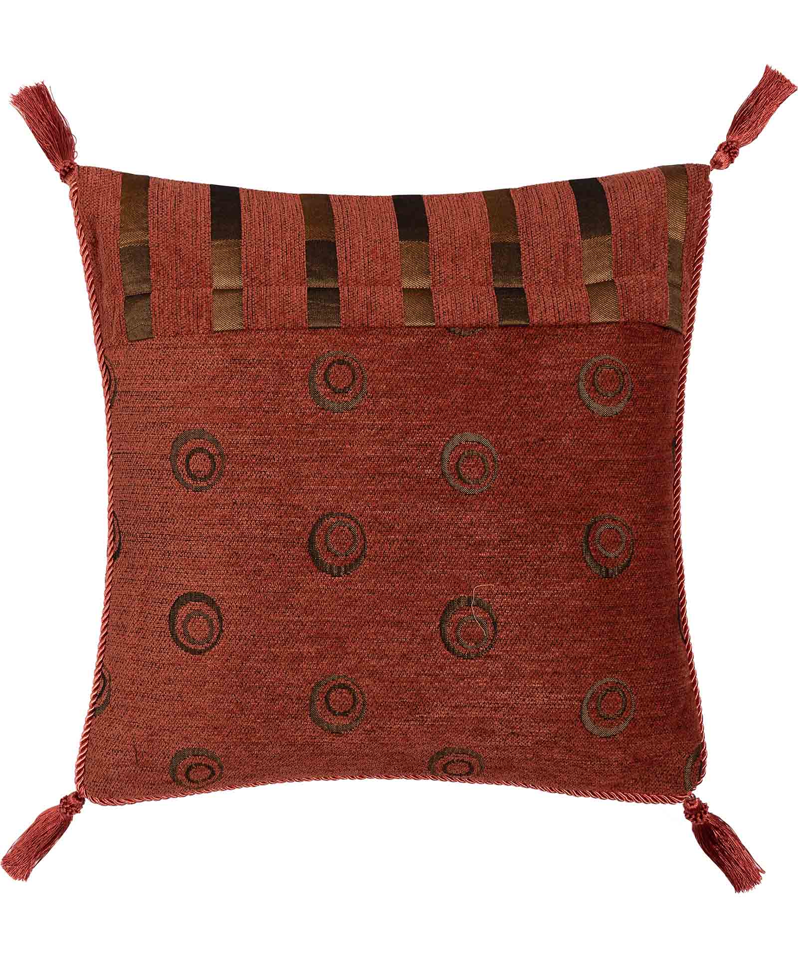 Φωτογραφία προϊόντος: SilkFashion ΜΑΞΙΛΑΡΟΘΗΚΗ 5103 (45cm x 45cm) πορτοκαλί