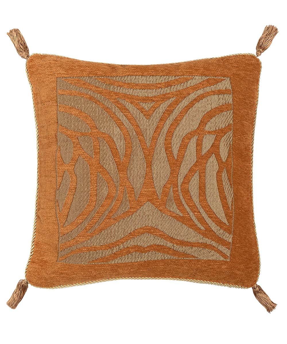Φωτογραφία προϊόντος: SilkFashion ΜΑΞΙΛΑΡΟΘΗΚΗ 6926 (65cm x 65cm) χρυσό