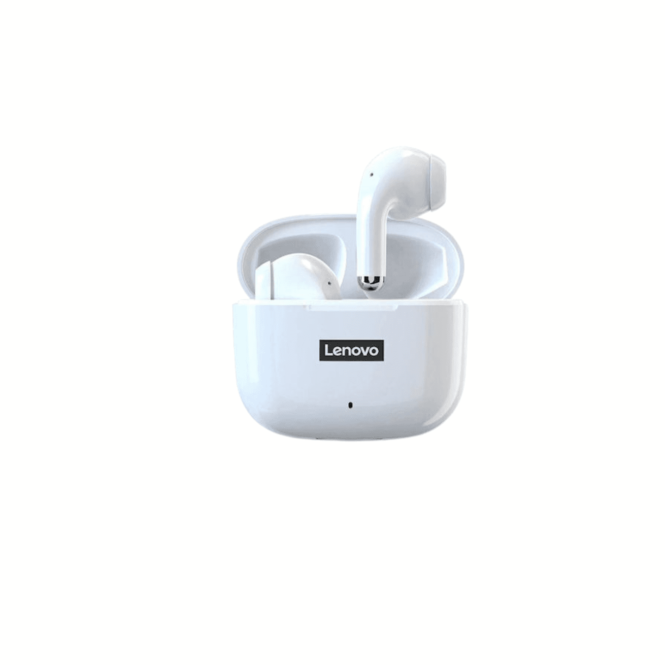 Φωτογραφία προϊόντος: Lenovo LivePods LP40 Earbud Bluetooth Handsfree Λευκό