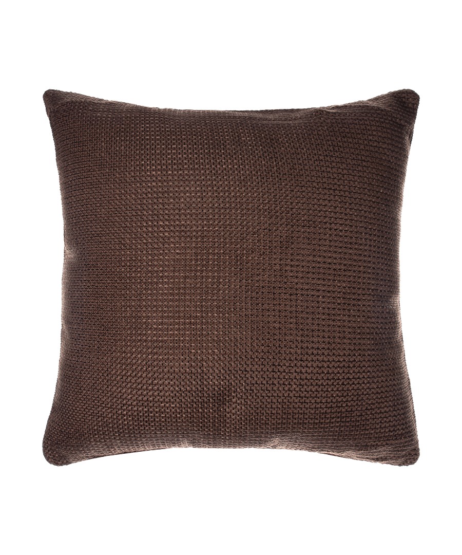 Φωτογραφία προϊόντος: SilkFashion ΜΑΞΙΛΑΡΟΘΗΚΗ 9925 (45cm x 45cm) καφέ