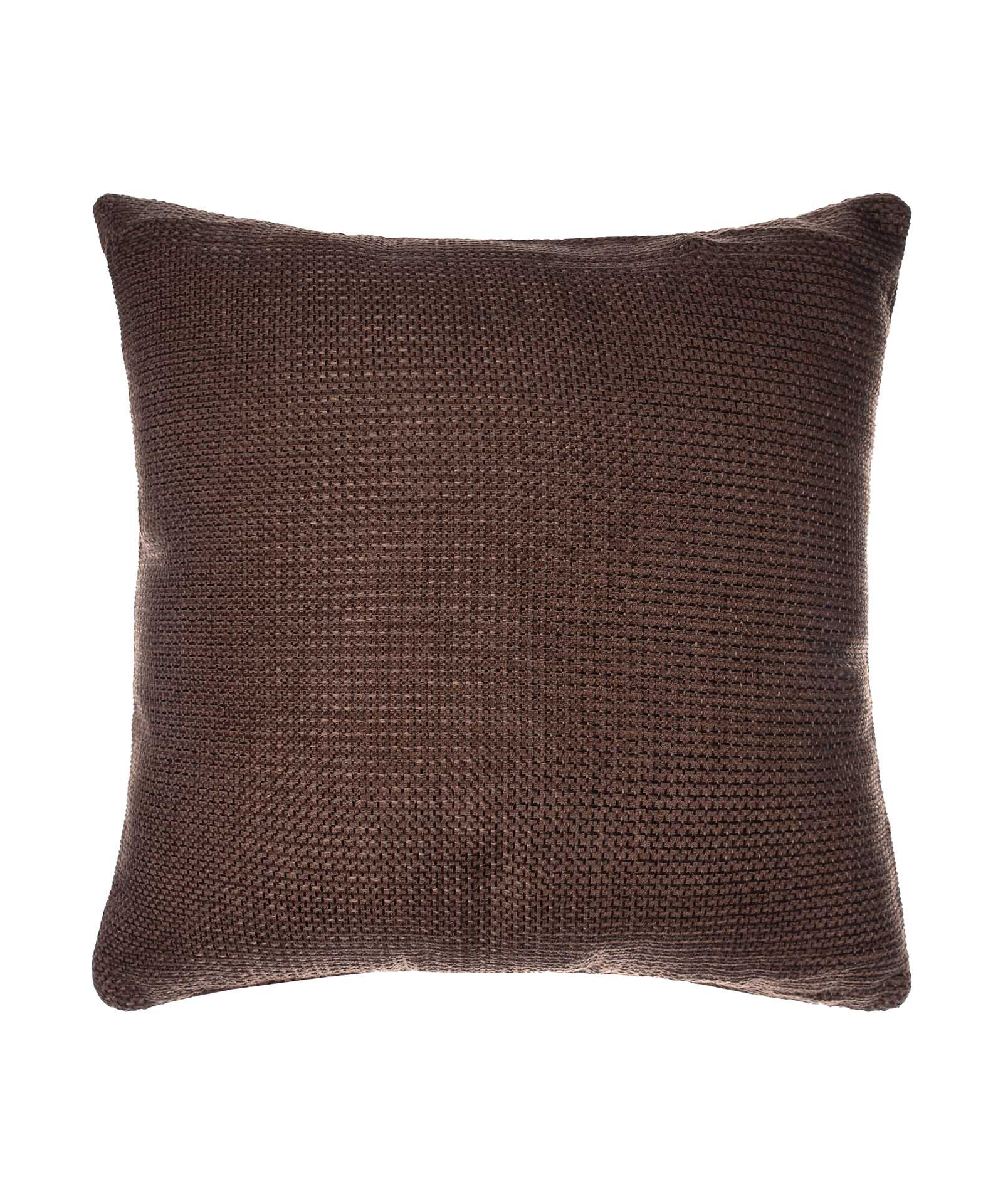 Φωτογραφία προϊόντος: SilkFashion ΜΑΞΙΛΑΡΟΘΗΚΗ 9925 (65cm x 65cm) καφέ